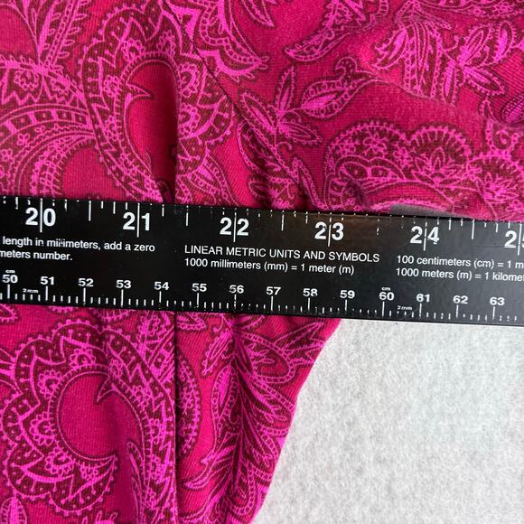 Isaac Mizarahi Live! Turtleneck Tunic Sweater Women 2X Stretch Comfort Filigree - Picture 2 of 8